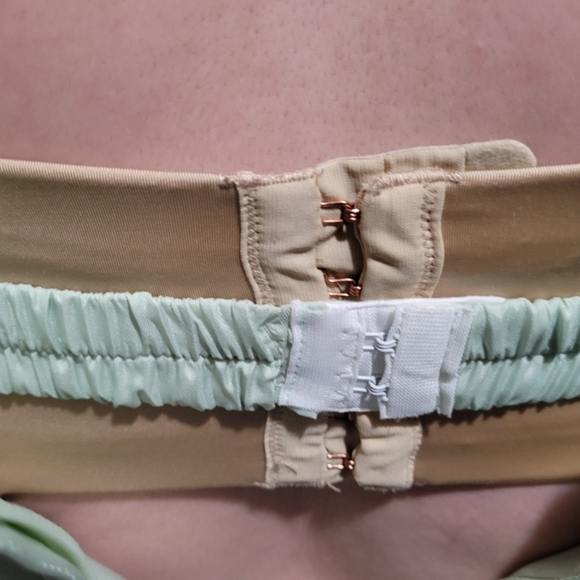 Plus Size Tulle Floral Gown - Picture 14 of 15